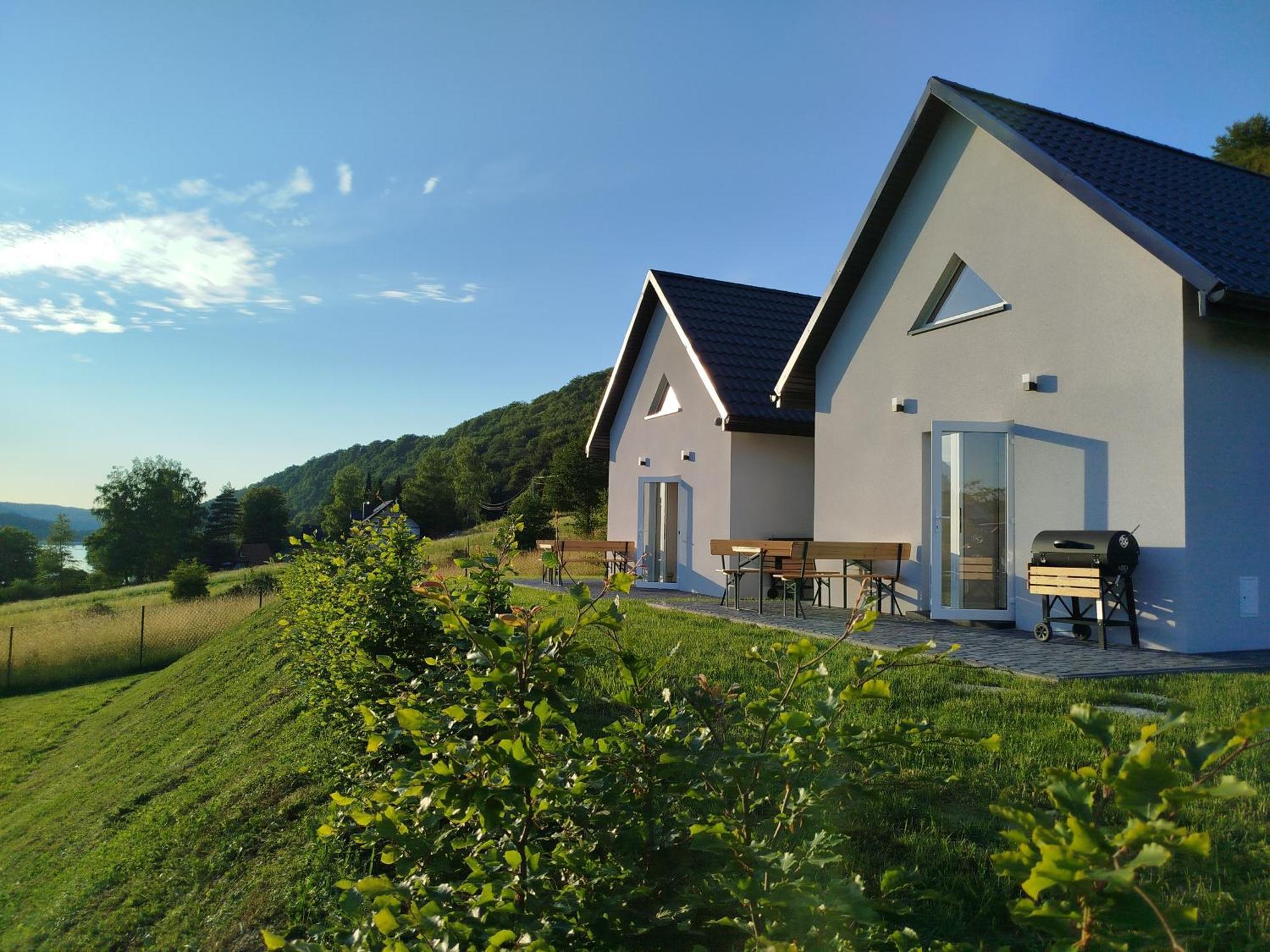 Lawendowy Klimat Villa Bobrka ภายนอก รูปภาพ